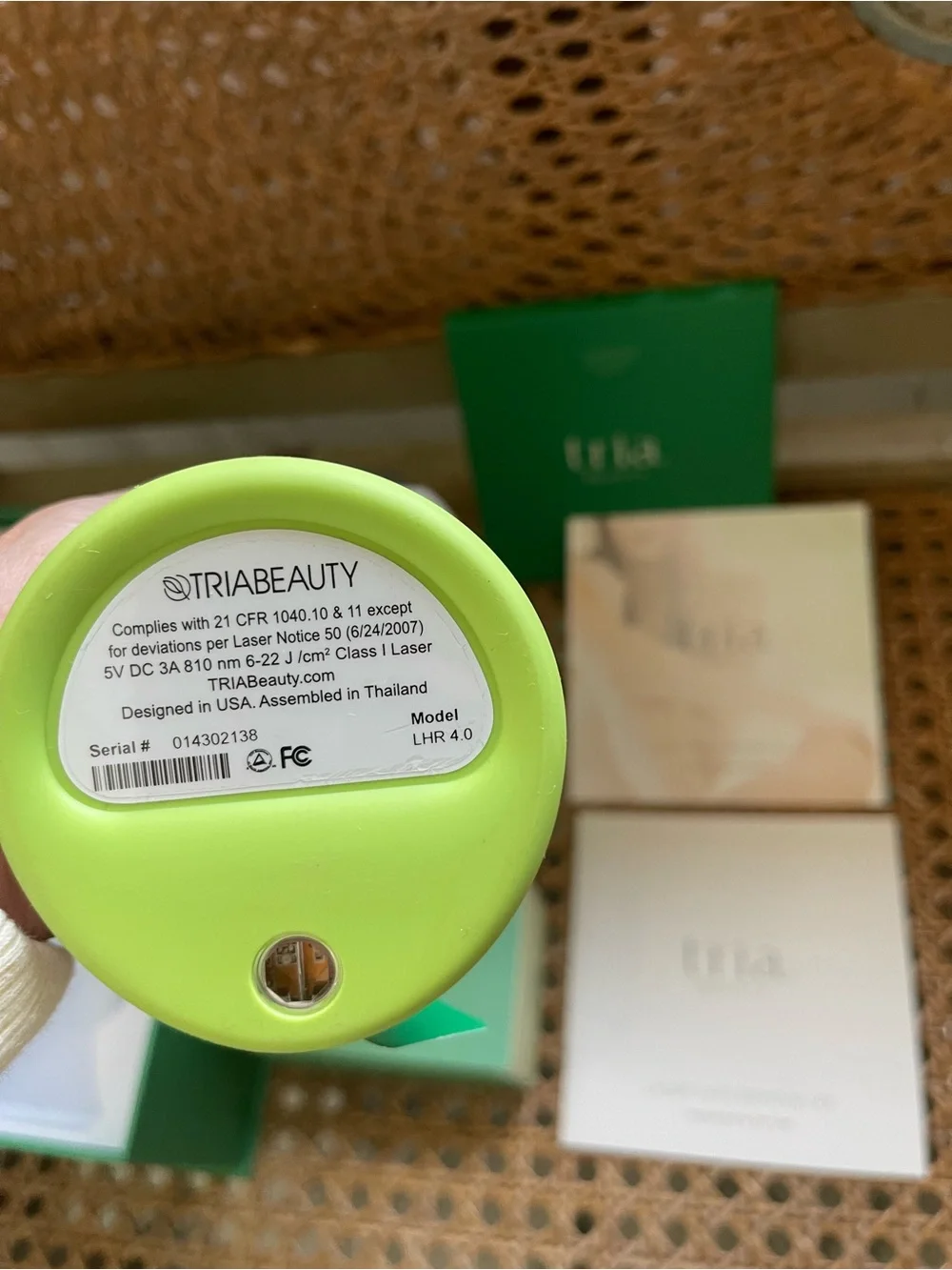 Tria Beauty Laser Hair Removal 4X